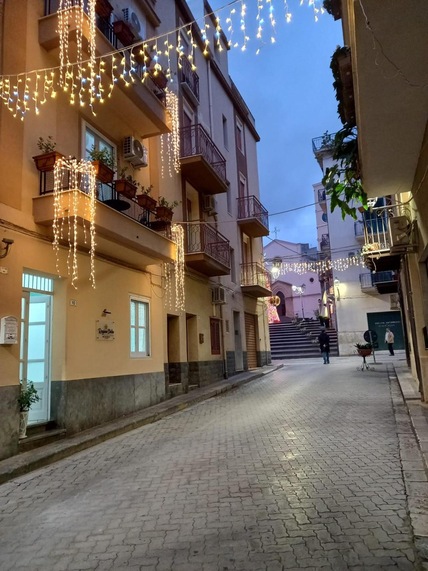Regina Stella Acomodação com café da manhã Lascari Exterior foto