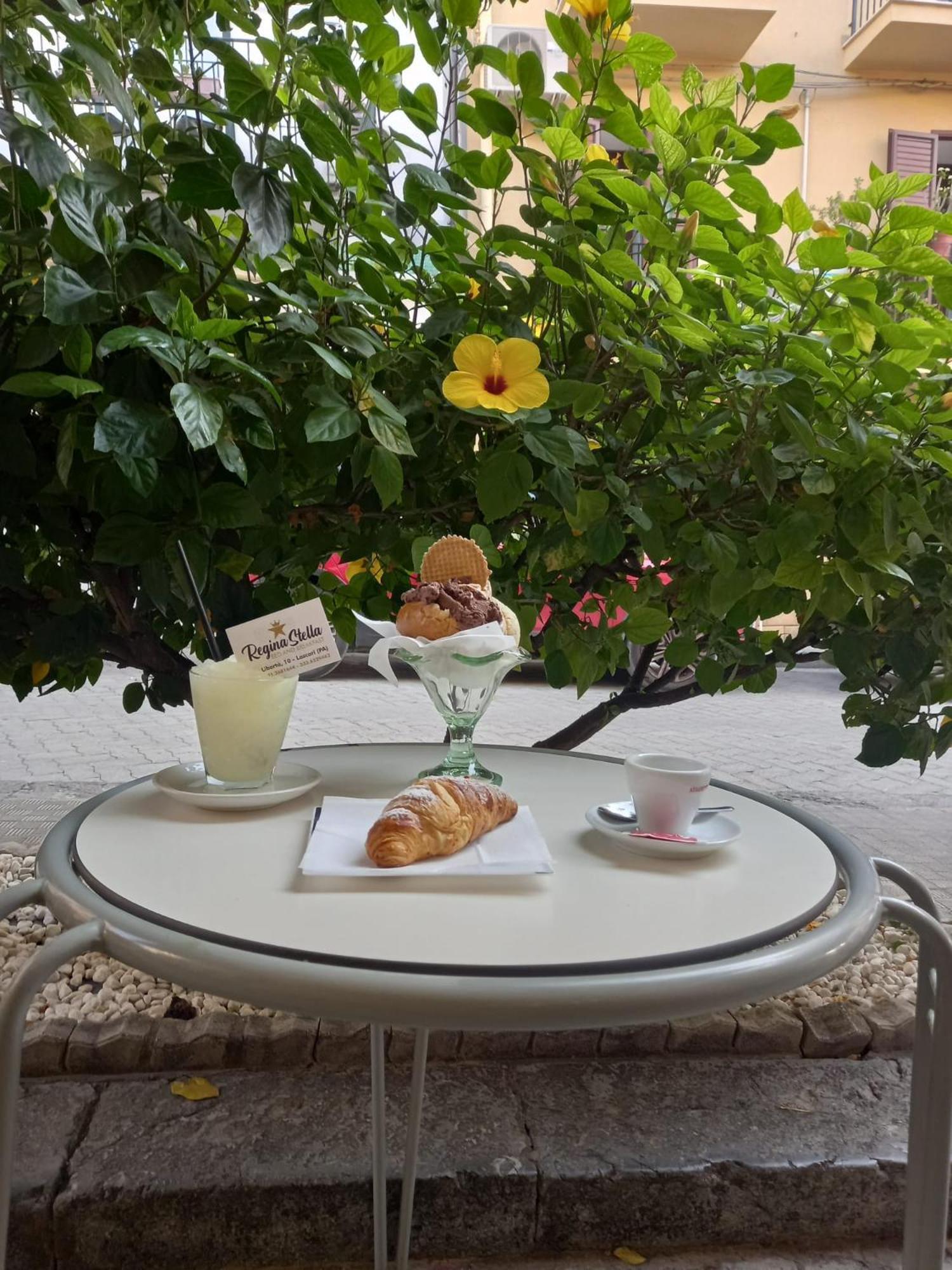 Regina Stella Acomodação com café da manhã Lascari Exterior foto