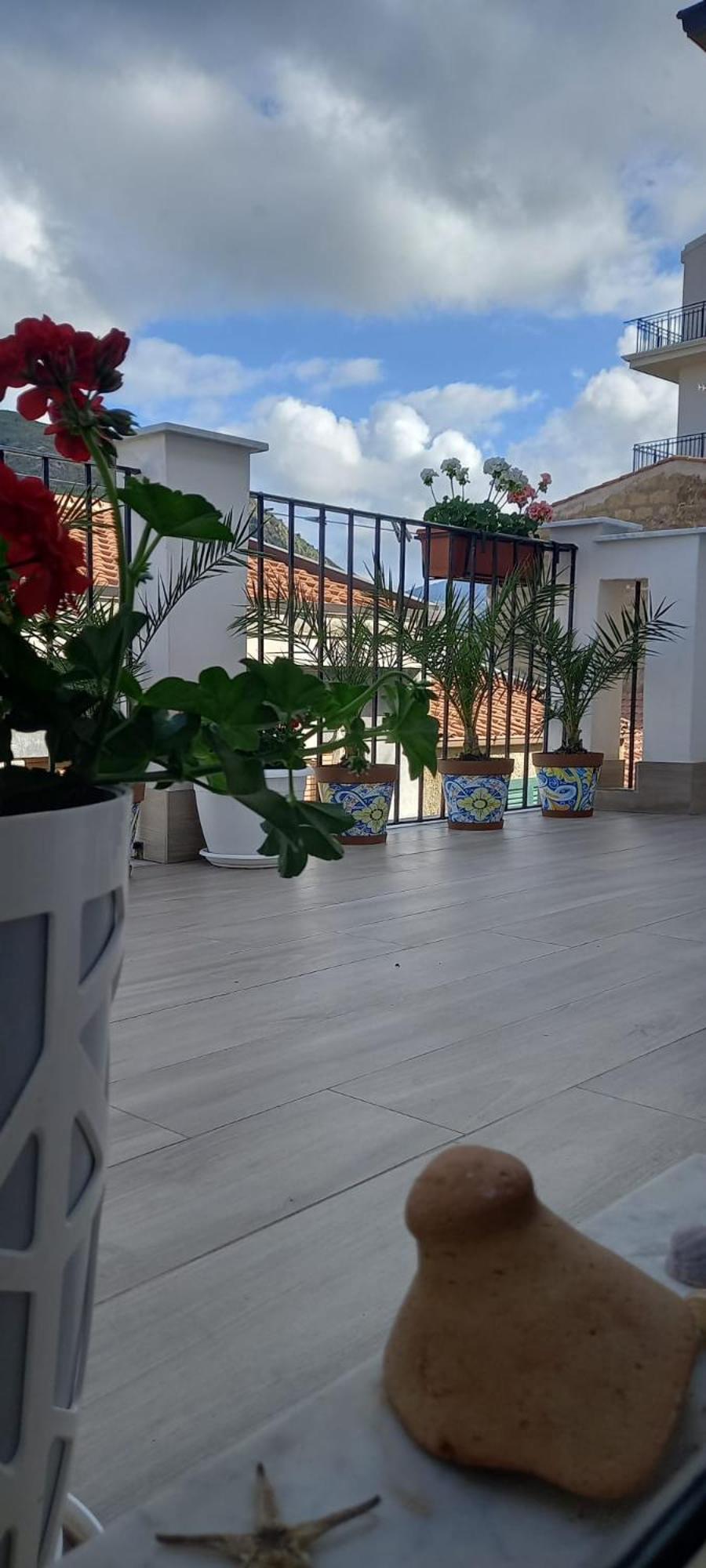 Regina Stella Acomodação com café da manhã Lascari Exterior foto