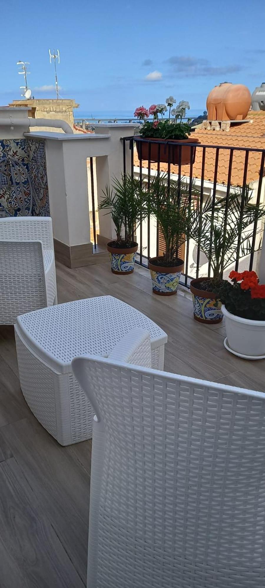 Regina Stella Acomodação com café da manhã Lascari Exterior foto